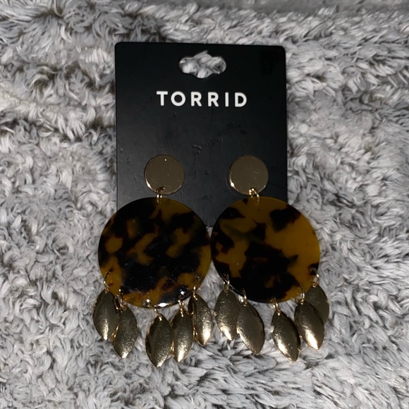 torrid Jewelry - NWT🖤 Torrid Statement Earrings
